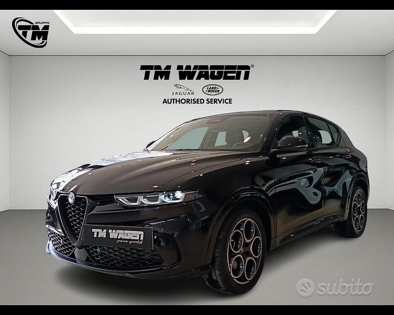 Usata Alfa Romeo Tonale Sprint 131 CV (96 kW) 2025 Nero SUV
