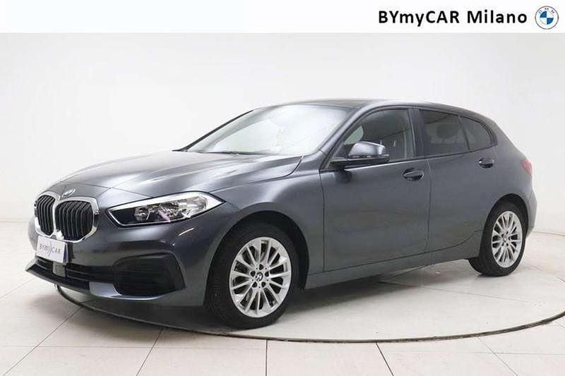 Mineral grau metallizzato Usata 2020 BMW 116 Advantage Due volumi | 16.000 € (Super prezzo) - Immagine 1/3