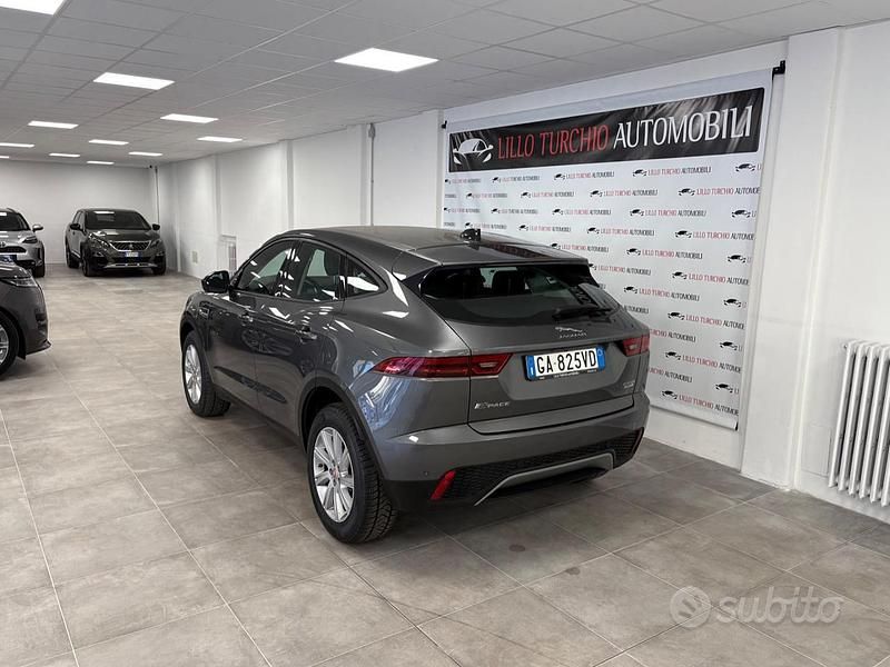Usata Jaguar E-Pace S 150 CV (110 kW) 2020 Grigio SUV