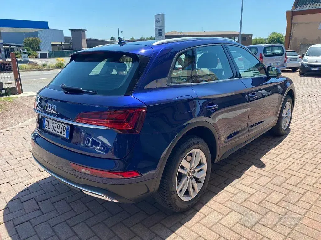 Usata Audi Q5 Business 265 CV (194 kW) 2022 Bluazzurro SUV