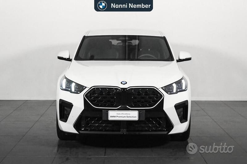 Usata BMW X2 M Sport 163 CV (119 kW) 2025 Bianco SUV