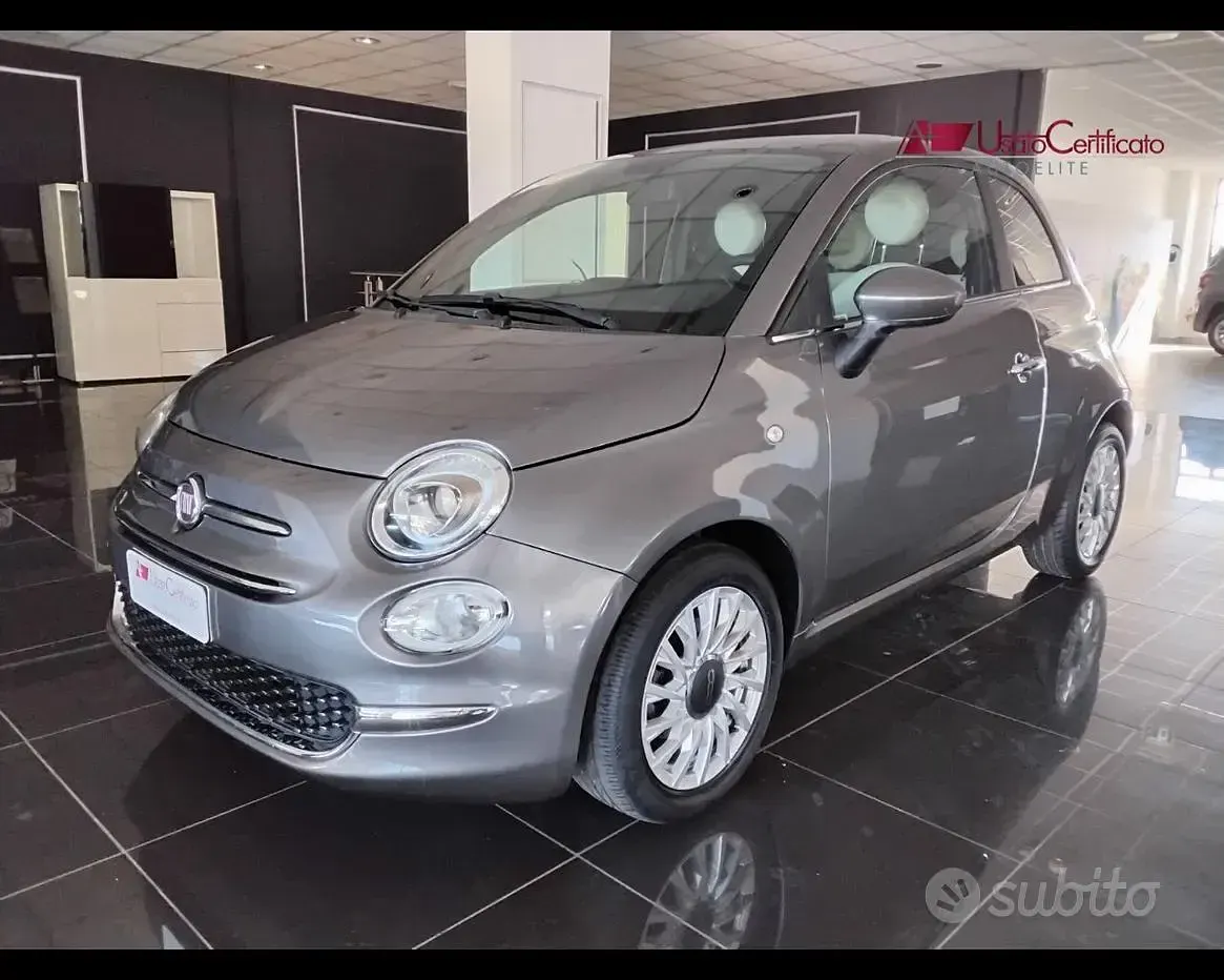 Usata Fiat 500 Dolcevita 70 CV (51 kW) 2021 Grigio Berlina