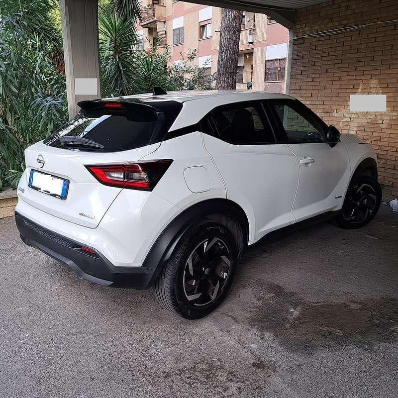 Usata Nissan Juke N-Connecta 143 CV (105 kW) 2023 Bianco SUV