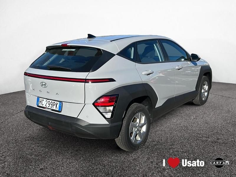 Nuova Hyundai Kona 101 CV (74 kW) 2026 Grigio SUV