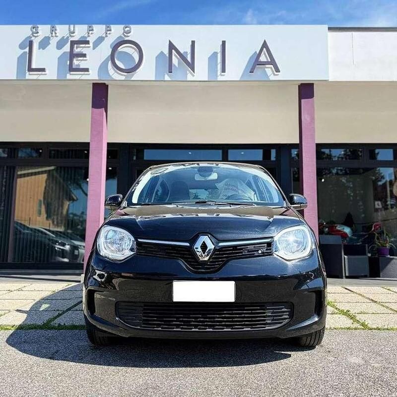 Usata Renault Twingo Intens 65 CV (47 kW) 2024 Nero Utilitaria