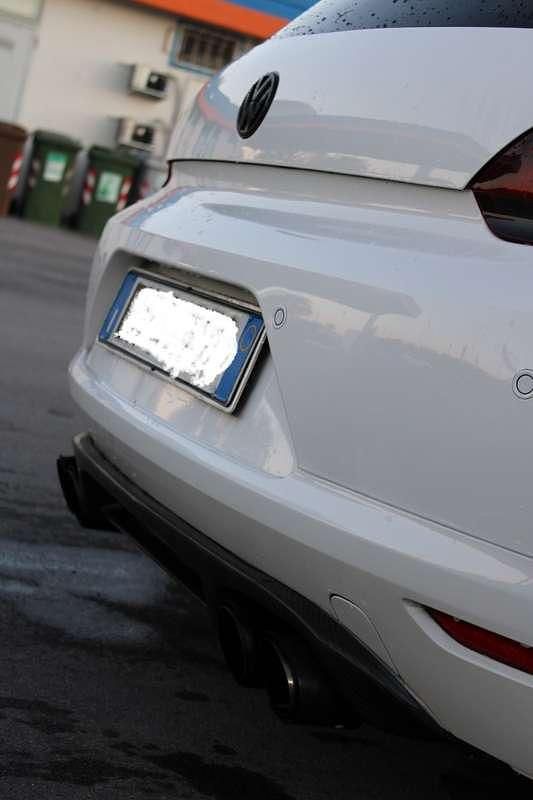 Usata VW Scirocco 140 CV (102 kW) 2011 Bianco Coupé