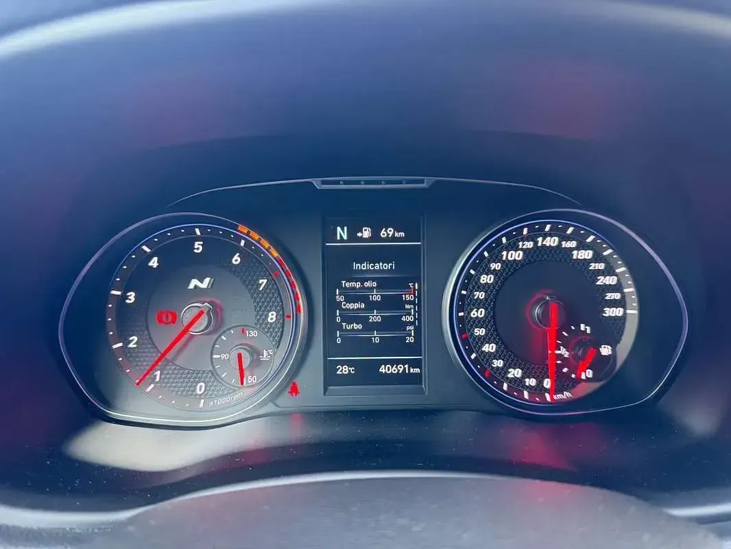 Usata Hyundai i30 N Performance 275 CV (202 kW) 2020 Berlina