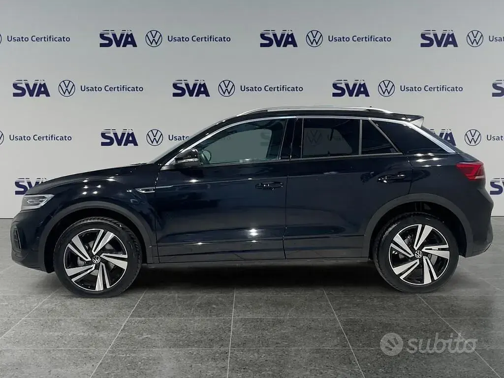 Usata VW T-Roc R-line Plus 116 CV (85 kW) 2025 Nero SUV