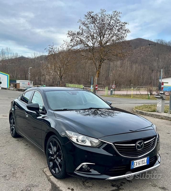 Usata Mazda 6 Center-Line 163 CV (119 kW) 2014 Nero Berlina