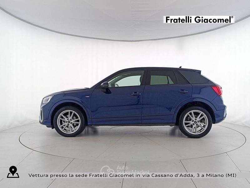Usata Audi Q2 S-Line 150 CV (110 kW) 2025 Blu navarra metallizzato SUV