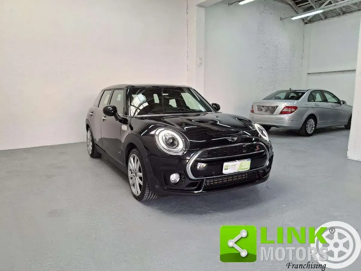 Usata Mini Cooper SD Clubman Hype 190 CV (139 kW) 2018 Nero Station wagon