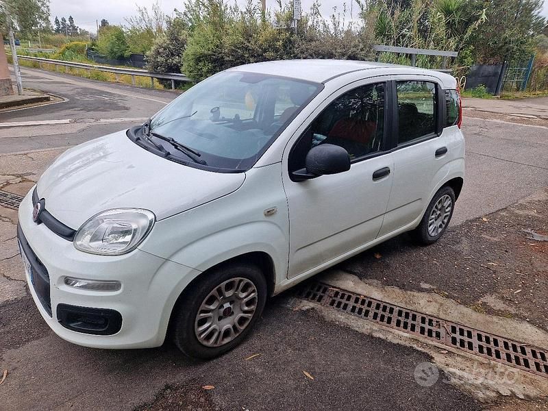 Usata Fiat Panda 69 CV (50 kW) 2016 Bianco Utilitaria