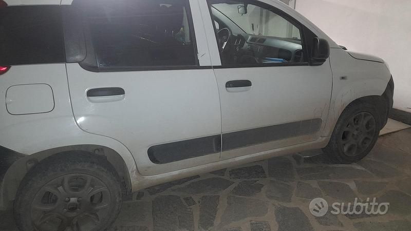 Usata Fiat Panda 80 CV (58 kW) 2017 Bianco Furgone