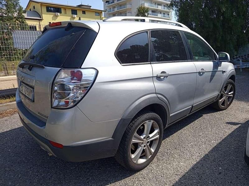 Usata Chevrolet Captiva LTZ 184 CV (135 kW) 2012 SUV