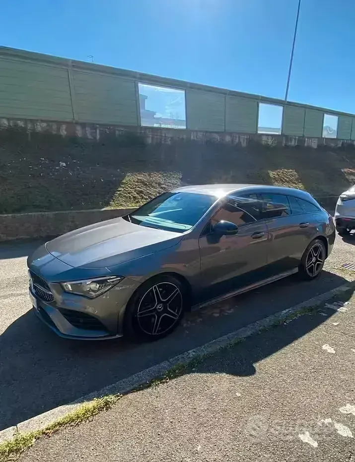 Usata Mercedes CLA200 Shooting Brake 150 CV (110 kW) 2019 Grigio Station wagon