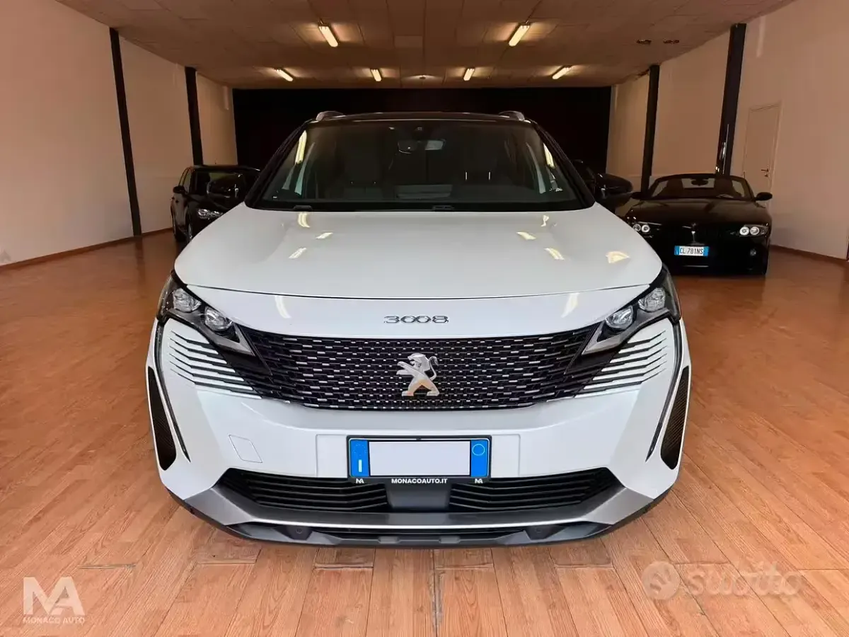 Usata Peugeot 3008 GTi 131 CV (96 kW) 2022 Bianco SUV