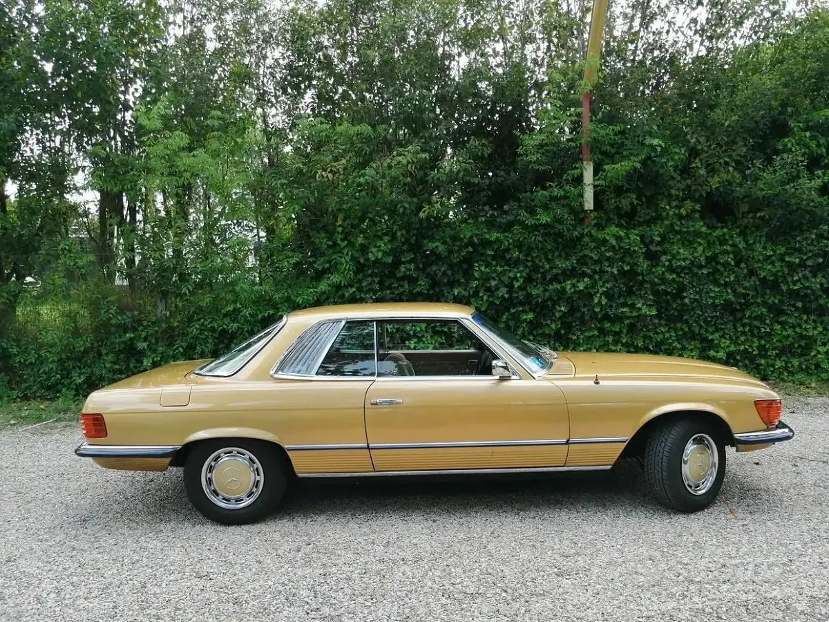 Usata Mercedes 350 1970 Grigio Coupé