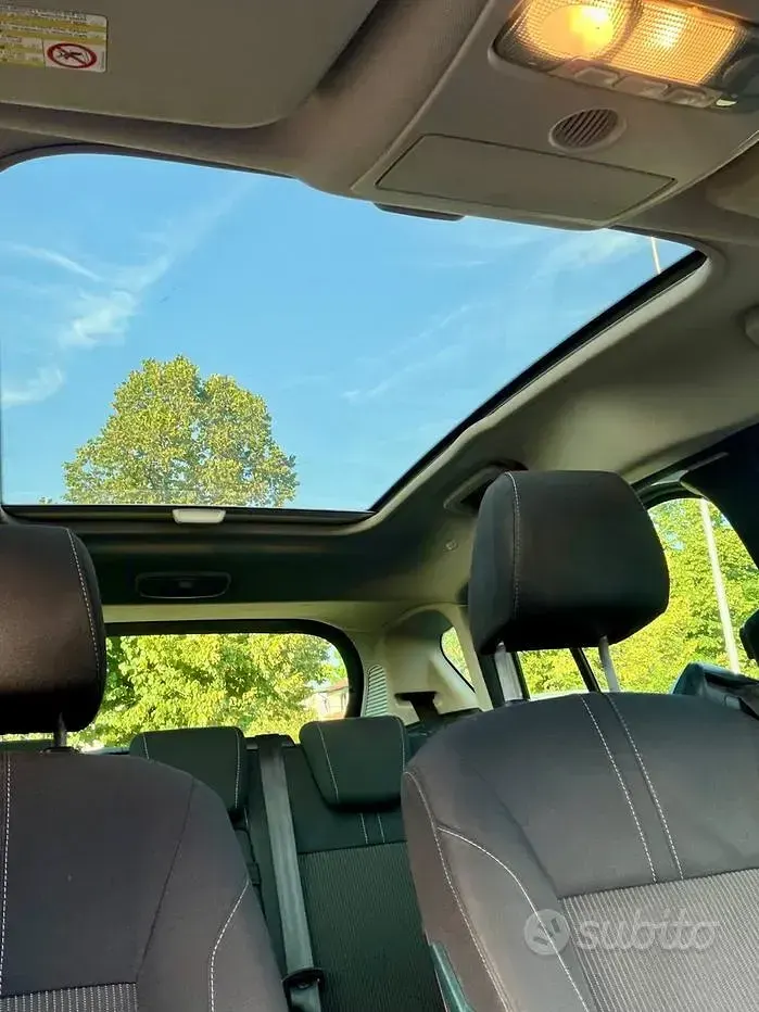 Usata Ford B-MAX 95 CV (69 kW) 2012 Grigio Monovolume