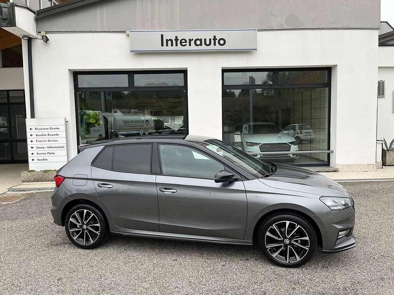 Grigio Usata 2024 Skoda Fabia Monte Carlo Due volumi | 18.900 € (Molto cara) - Immagine 1/4