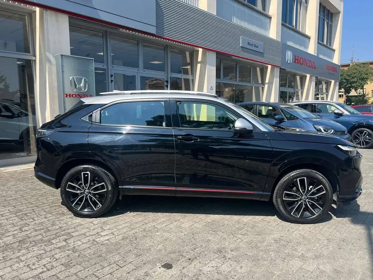 Usata Honda HR-V Advance 107 CV (78 kW) 2022 Nero SUV