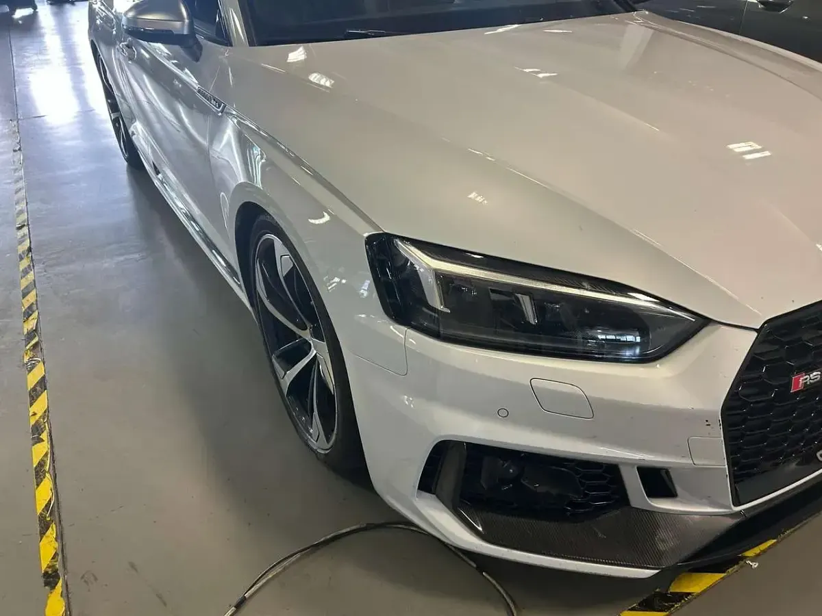 Usata Audi Coupé 450 CV (330 kW) 2019 Bianco Coupé