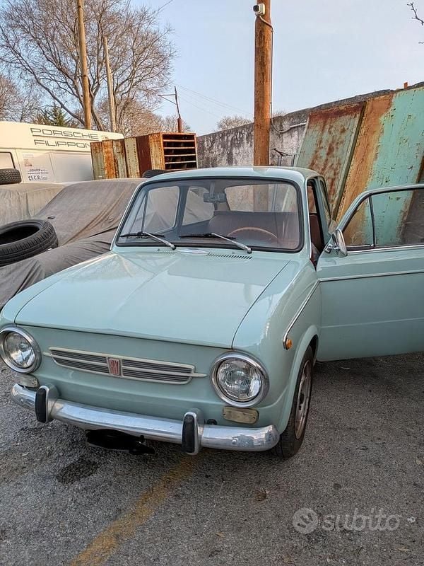 Usata Fiat 850 1960