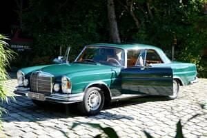 Usata Mercedes 280 SE 200 CV (147 kW) 1970 Verde Coupé