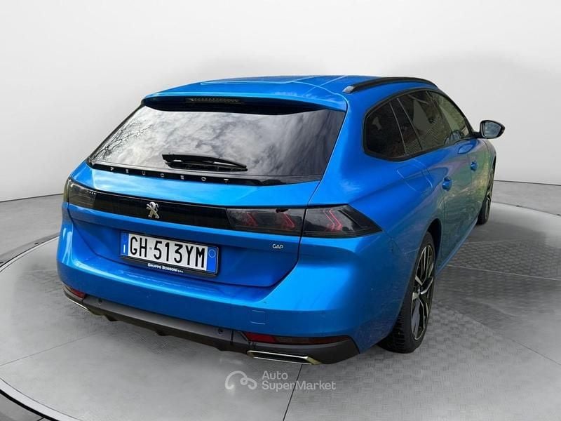 Usata Peugeot 508 GT 131 CV (96 kW) 2022 Blu Station wagon