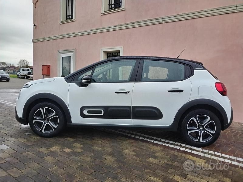 Usata Citroën C3 Shine 82 CV (60 kW) 2022 Bianco Berlina