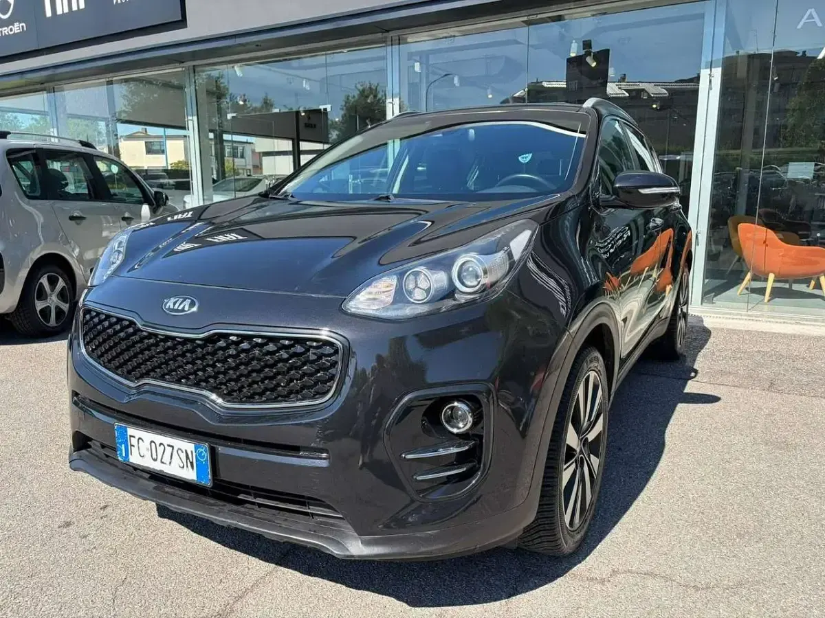 Usata Kia Sportage 116 CV (85 kW) 2016 Nero SUV