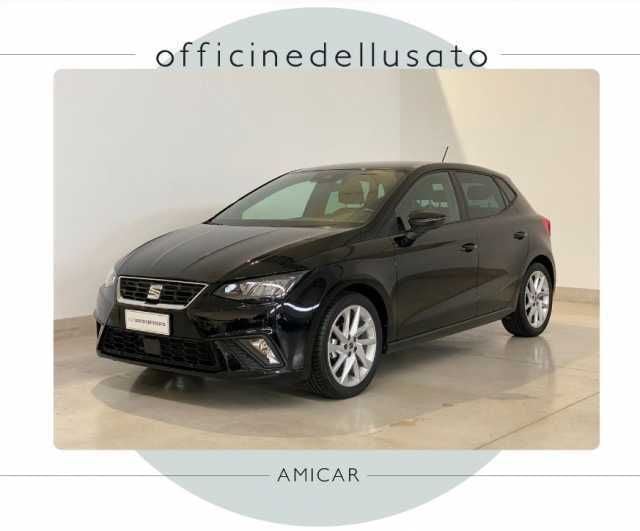 Nero Usata 2024 Seat Ibiza FR Due volumi | 15.990 € (Ottimo prezzo) - Immagine 1/4