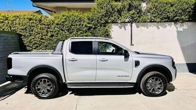 Nuova Ford Ranger Wildtrack 205 CV (150 kW) 2026 Iconic silver Pick-up