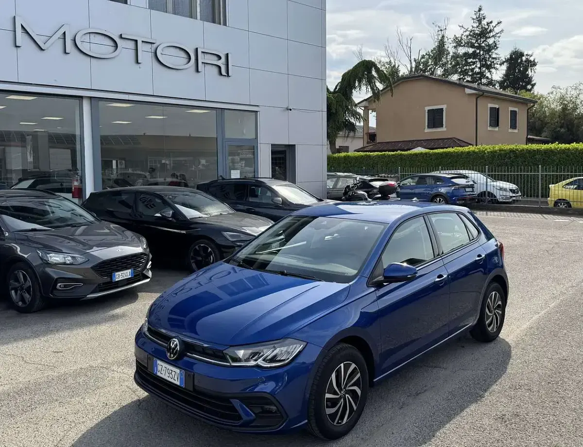Brugt VW Polo Life 95 HK (69 kW) 2025 Blå Hatchback