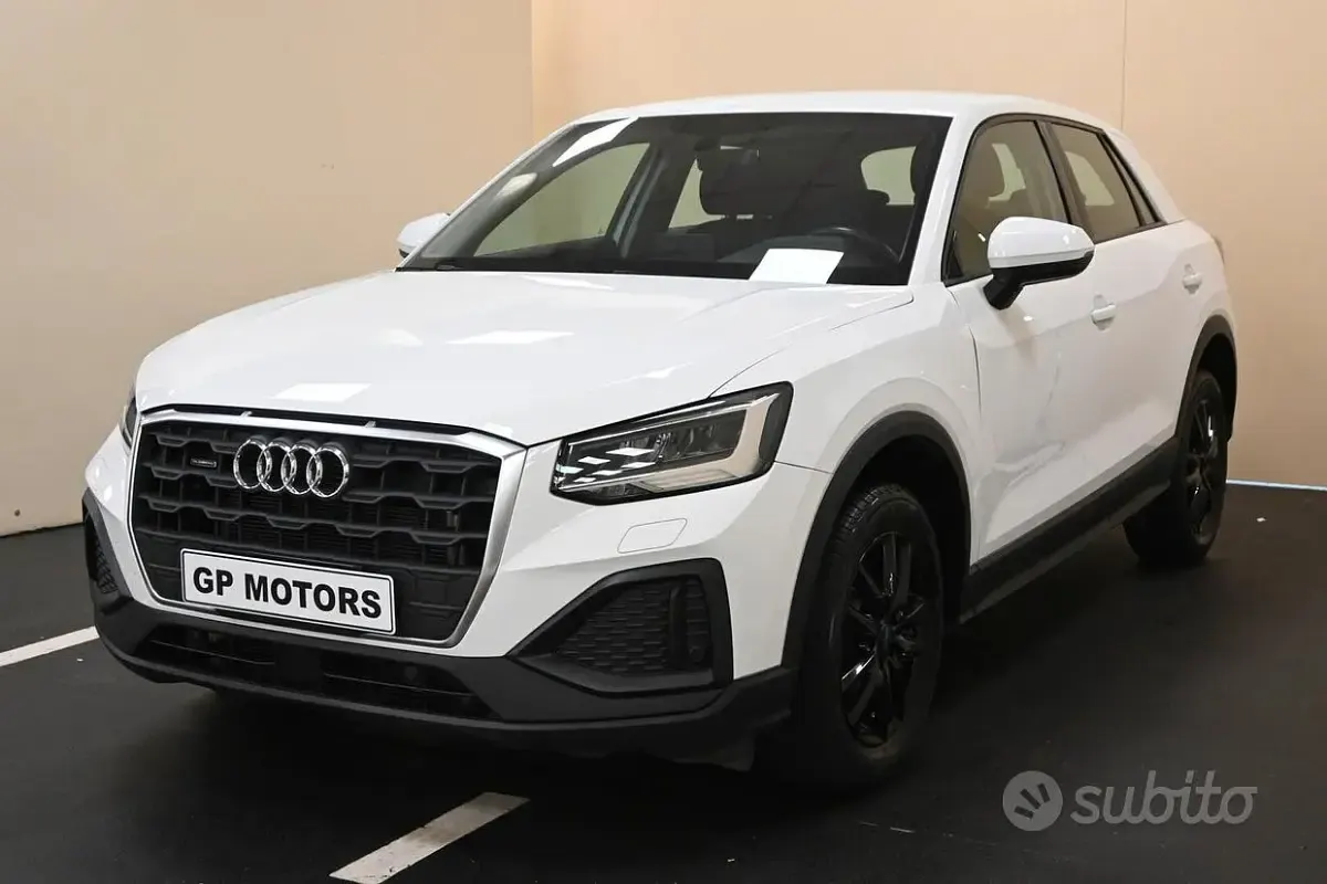 Usata Audi Q2 150 CV (110 kW) 2022 Bianco SUV
