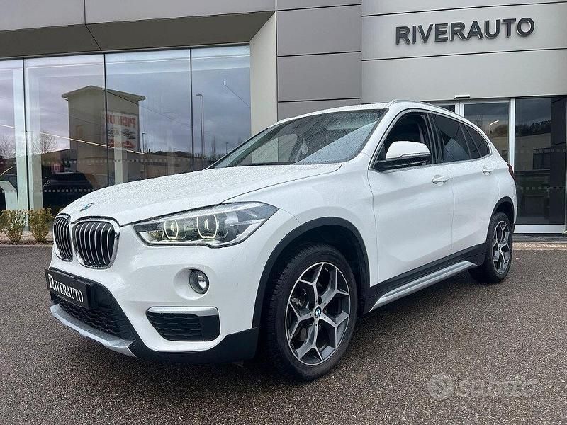 Usata BMW X1 xLine 150 CV (110 kW) 2019 Bianco SUV