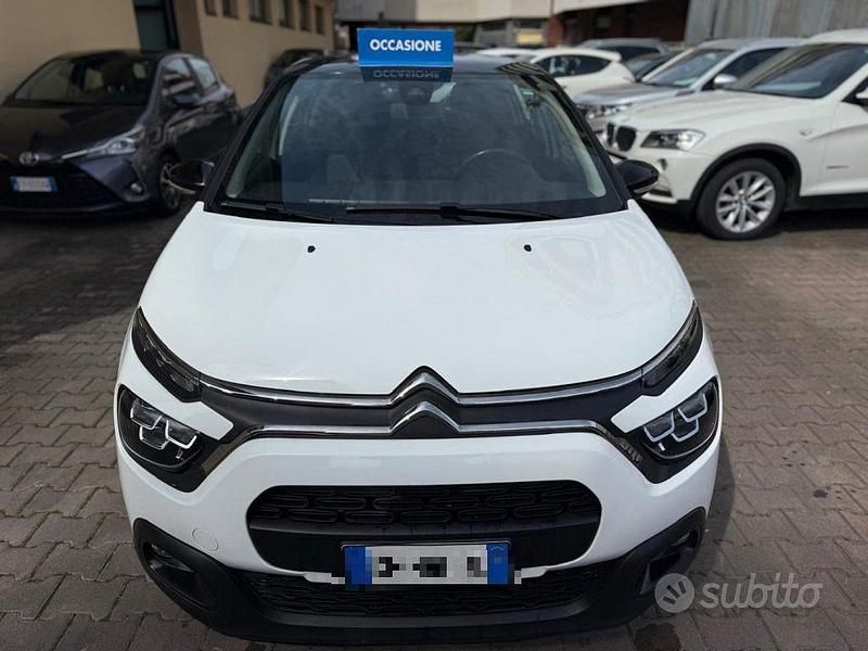 Usata Citroën C3 PureTech 110 CV (80 kW) 2021 Bianco Utilitaria