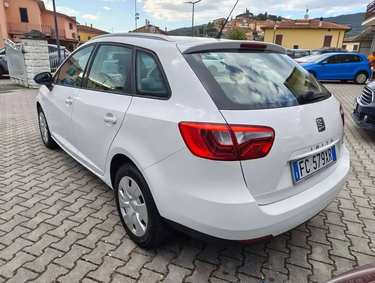 Usata Seat Ibiza ST Business 90 CV (66 kW) 2016 Bianco Station wagon