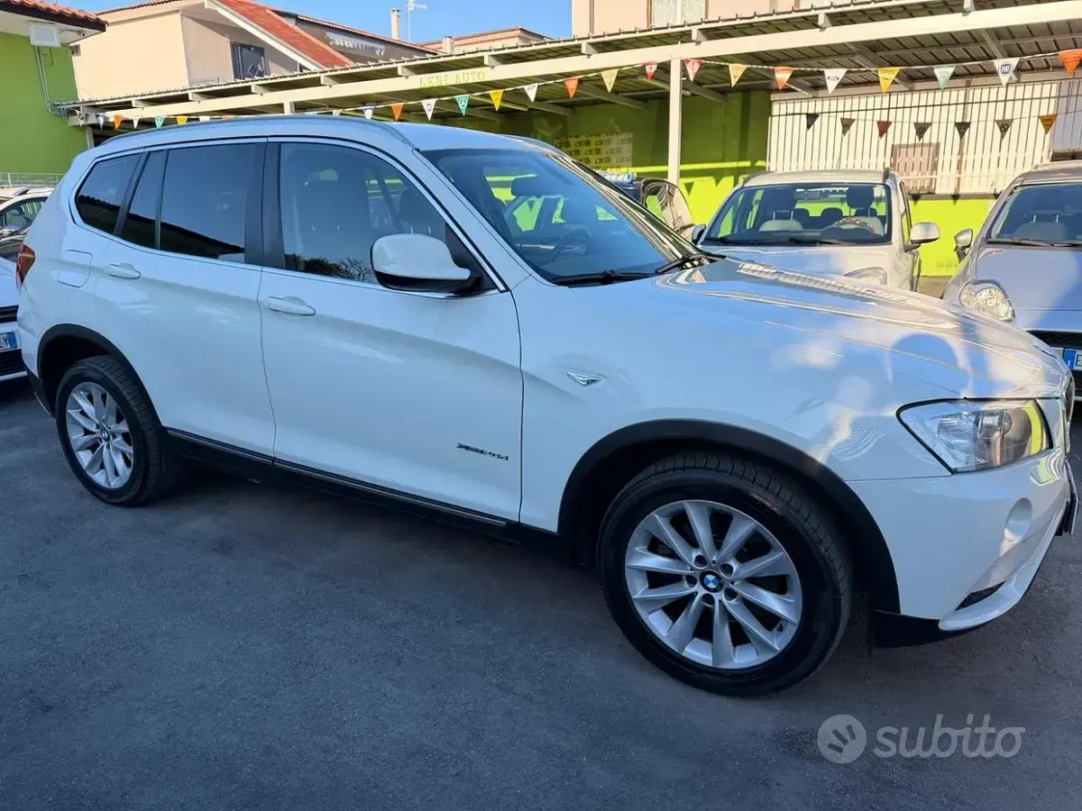 Usado BMW X3 Efficient Dynamics 184 CV (135 kW) 2012 Blanco SUV