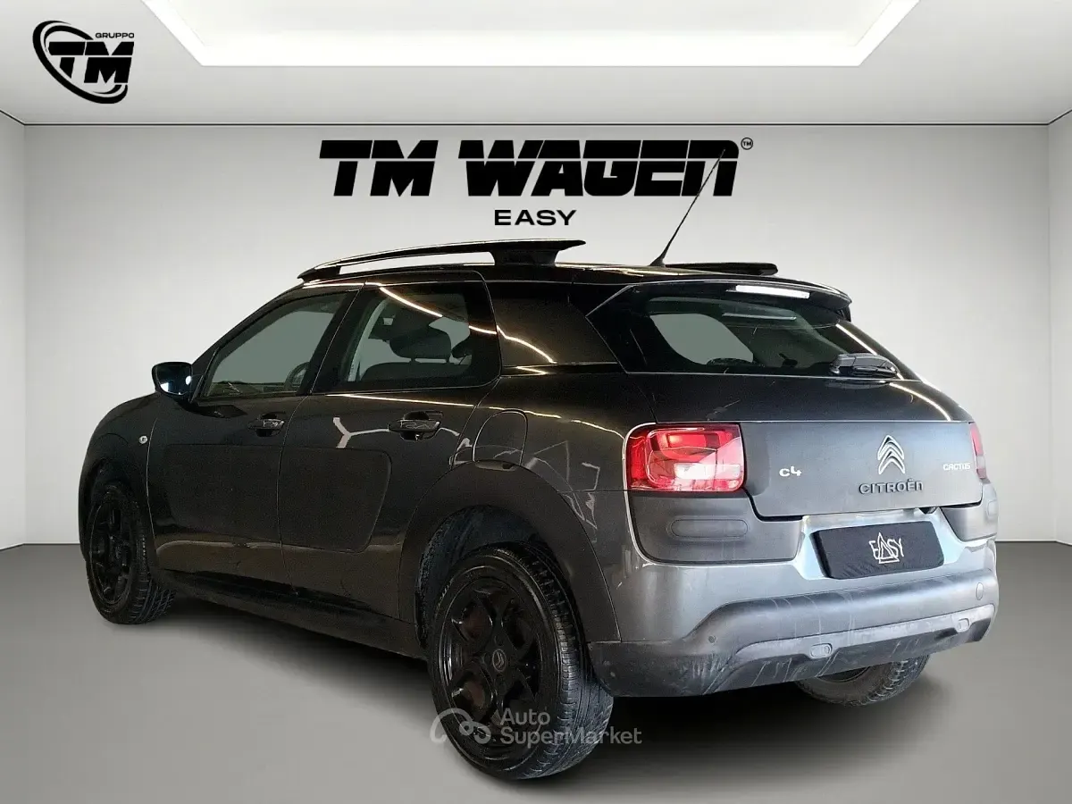 Usata Citroën C4 Feel 75 CV (55 kW) 2015 Nero SUV