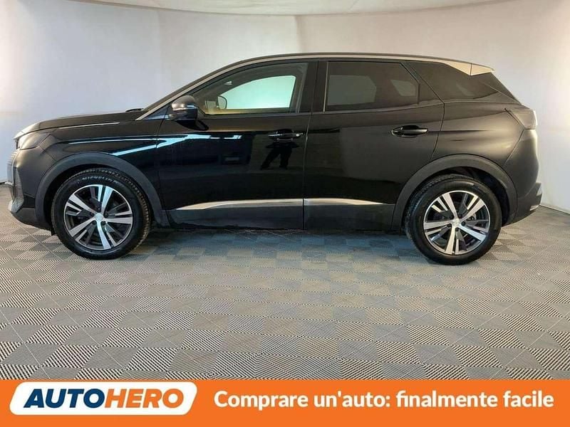 Usata Peugeot 3008 Allure 131 CV (96 kW) 2023 Nero SUV