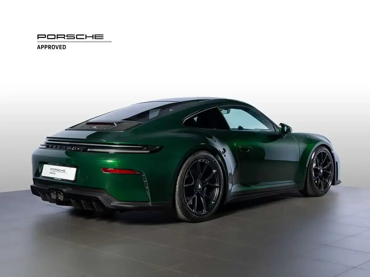 Usata Porsche 911 GT3 Touring 510 CV (375 kW) 2025 Oak green neo metallizzato Coupé