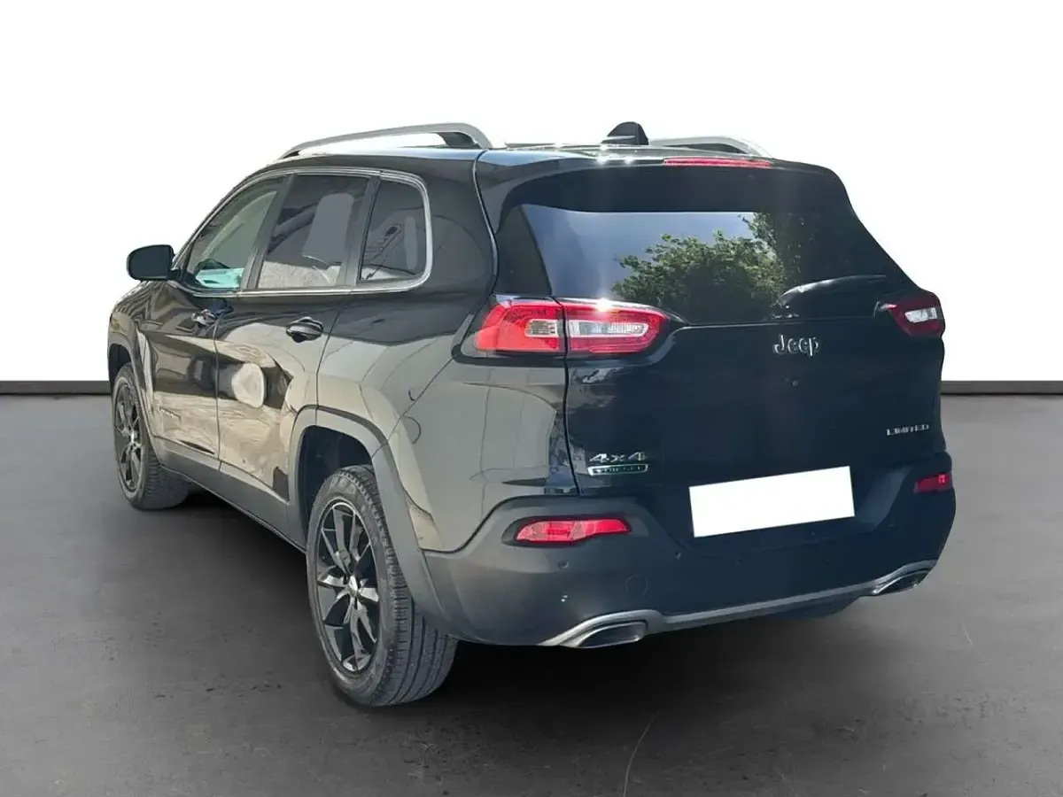 Usata Jeep Cherokee Limited 200 CV (147 kW) 2016 Nero SUV