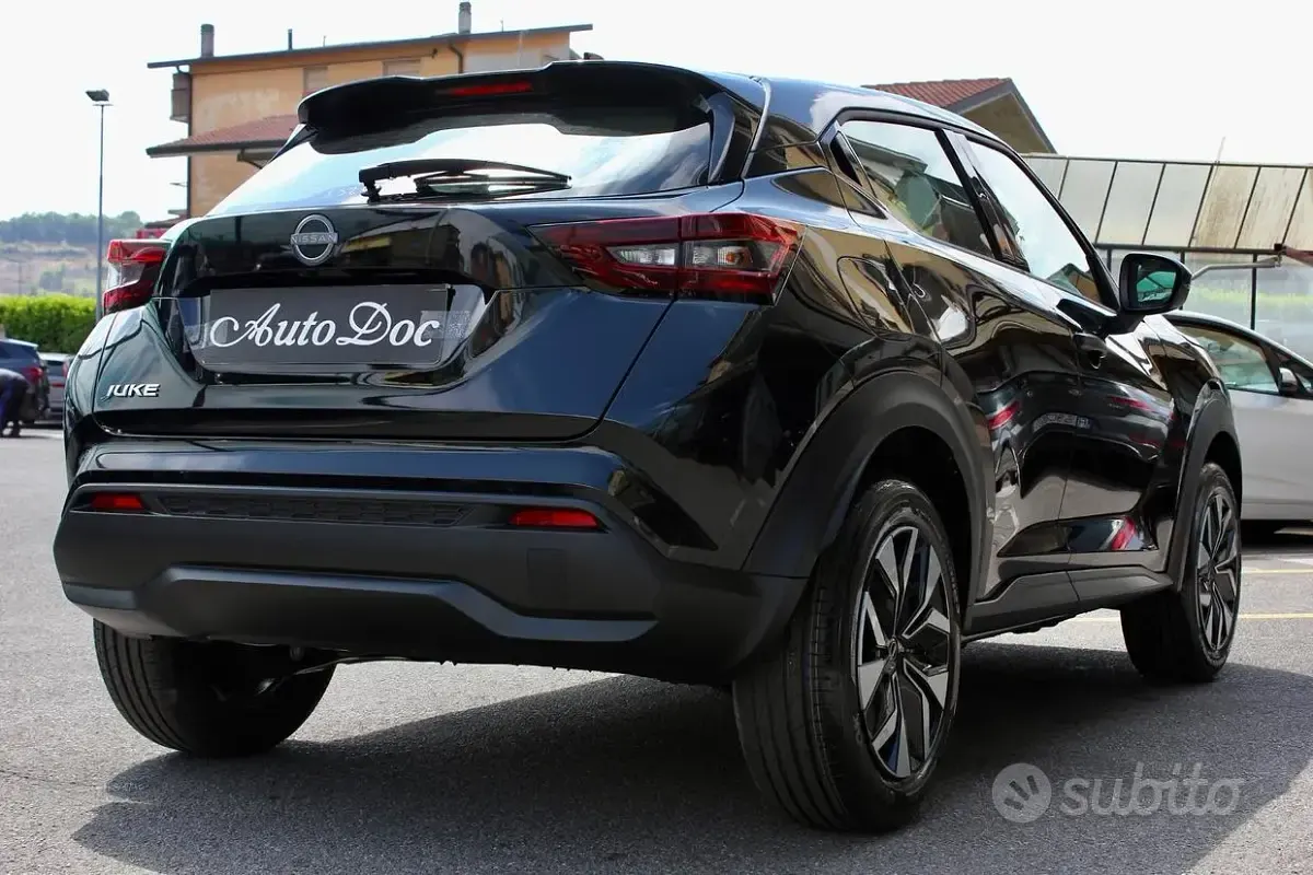 Nuova Nissan Juke Acenta 114 CV (83 kW) 2026 Nero SUV