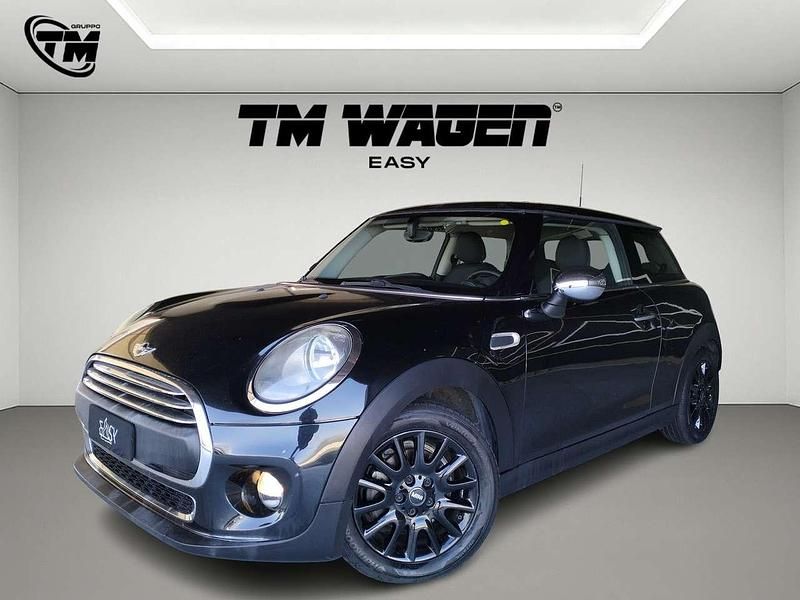 Usata Mini One D 95 CV (69 kW) 2015 Nero Utilitaria