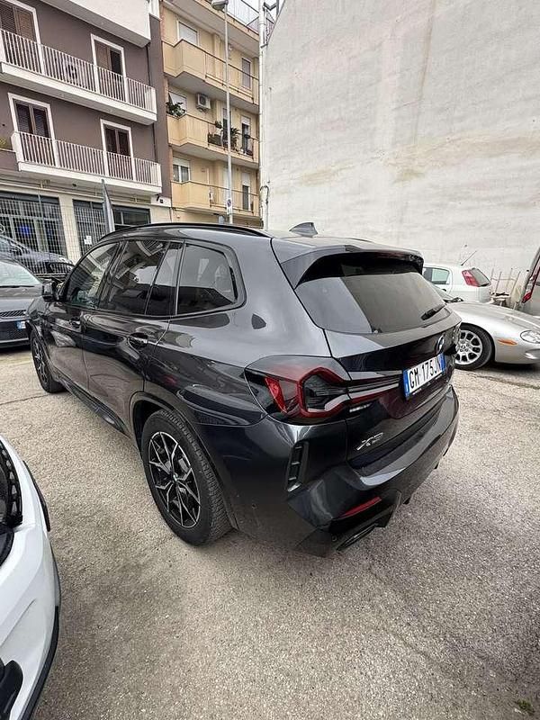 Usata BMW X3 M Sport 190 CV (139 kW) 2023 Grigio SUV