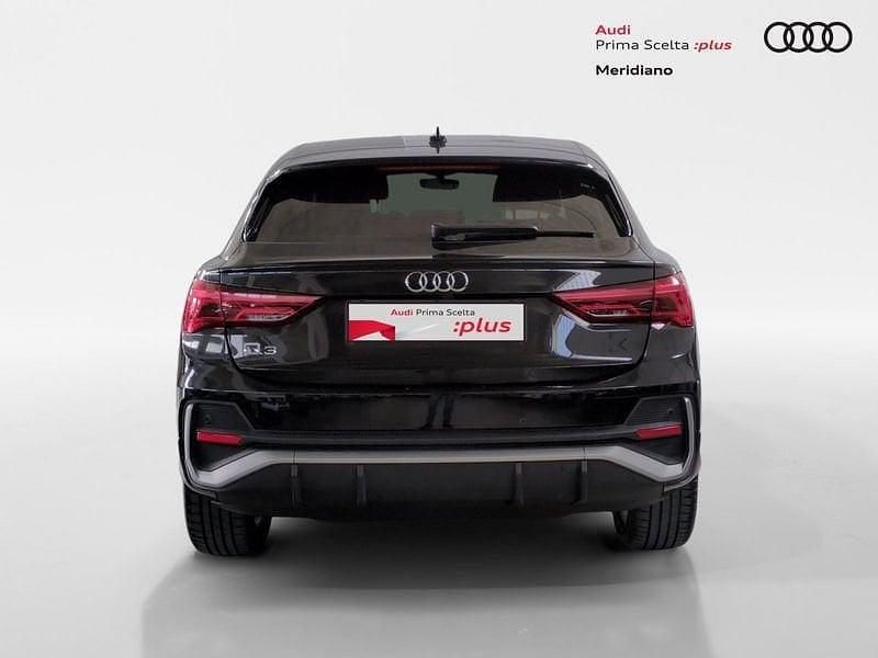 Usata Audi Q3 Sportback S-Line 150 CV (110 kW) 2022 Nero mythos metallizzato SUV