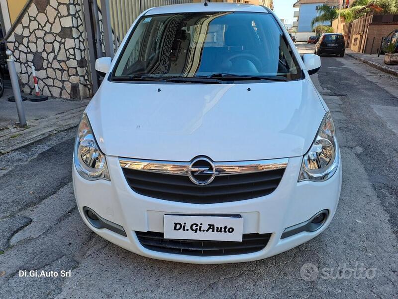 Usato 2014 Opel Agila 1.0 LPG_Hybrid 68 CV (6.500 €)