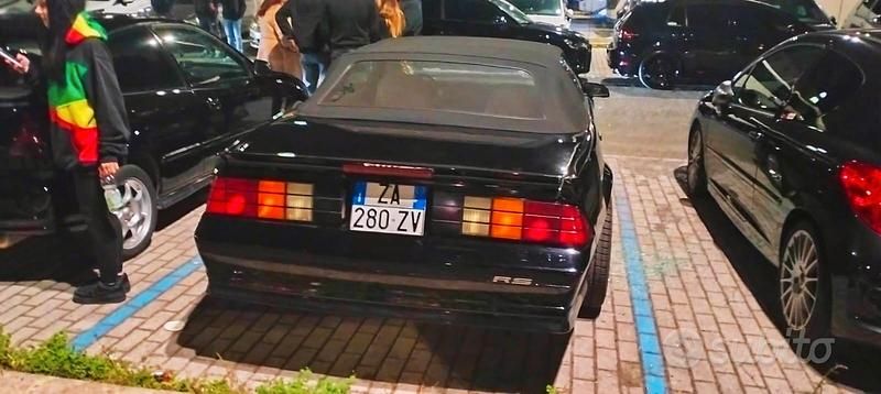 Usata Chevrolet Camaro 1991 Nero Cabrio