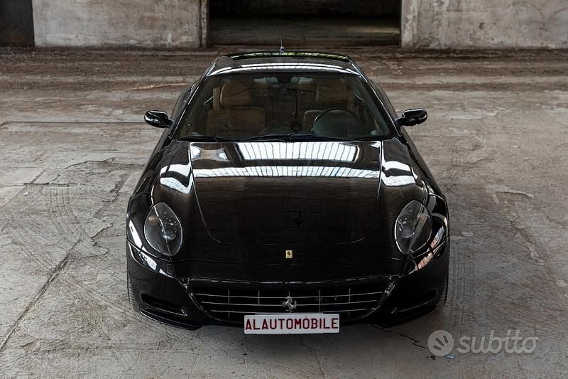Usata Ferrari 612 540 CV (397 kW) 2005 Nero Coupé