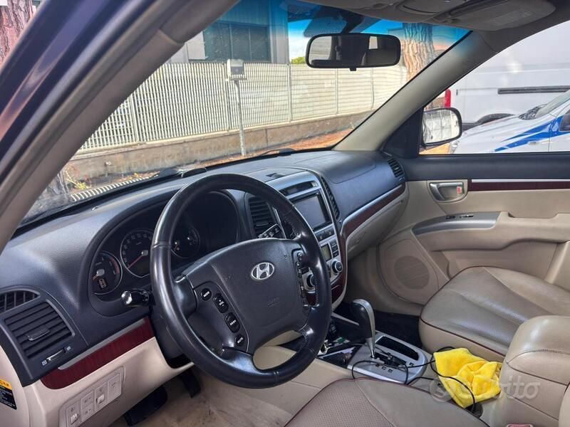 Usata Hyundai Santa Fe 272 CV (200 kW) 2007 Blu/azzurro SUV
